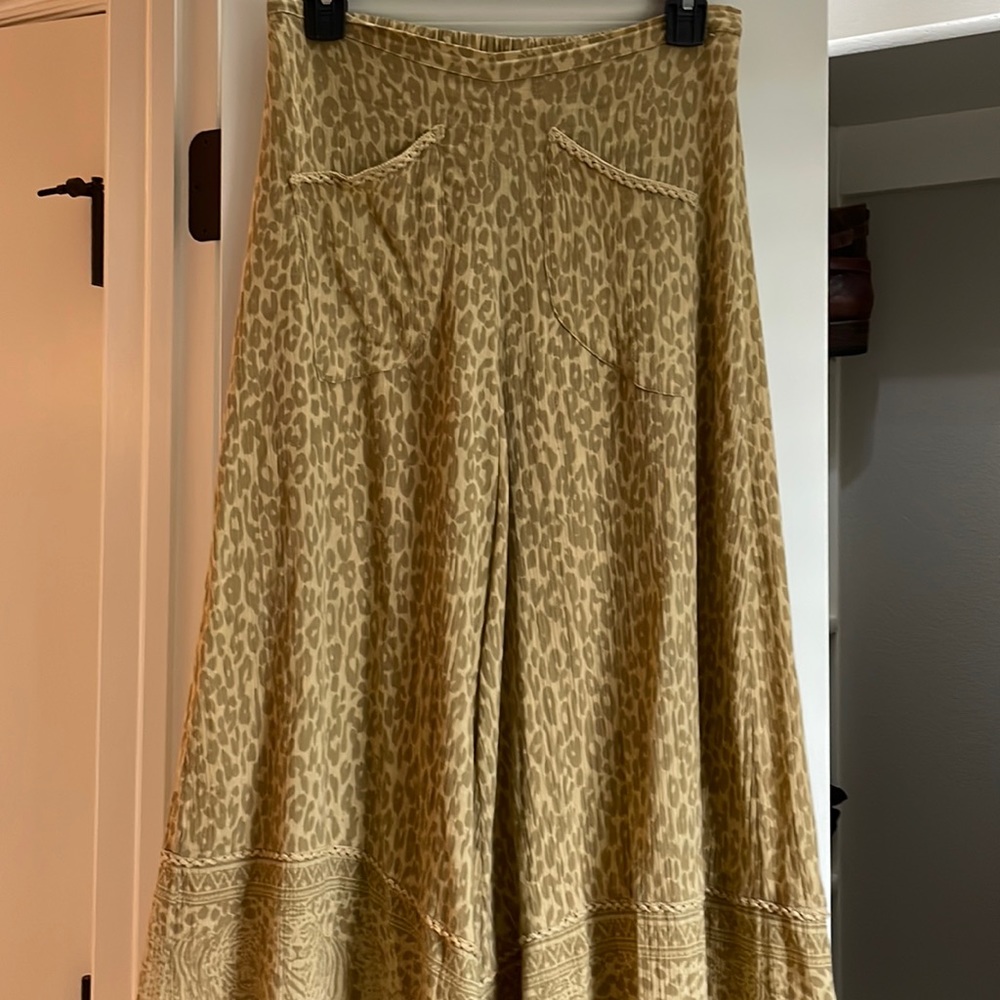 Spell wild thing wide leg pants
